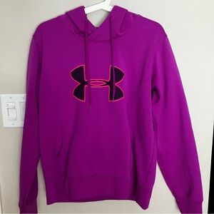 Under Armour Pink and Magenta Performance Jacket streetwear soft
